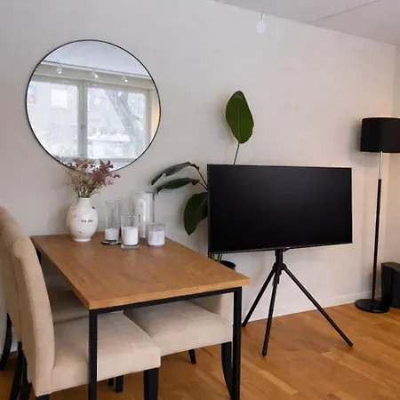 Spacious 3-room Centrally Located In אוסלו