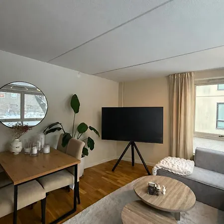 Spacious 3-room Centrally Located In Appartement