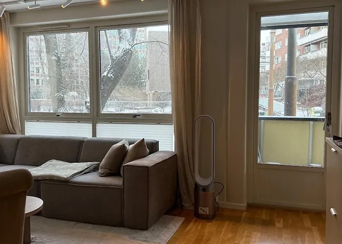 דירה Spacious 3-room Centrally Located In אוסלו