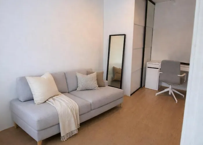 Spacious 3-room Centrally Located In אוסלו